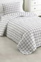 L'essentiel linge de maison Artus - Blanco y negro